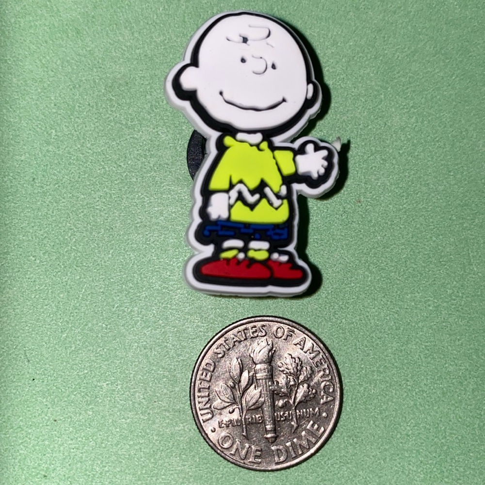 (10 for $15) Charlie Brown Snoopy Peanuts Crocs Shoe Charms